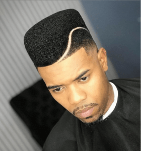 Imagens de corte de cabelo best sale com listra