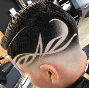 Corte com Risquinho no Cabelo, Listras, Desenhos em ETC – Quarto Sete