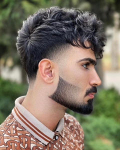 Corte de Cabelo Liso Masculino: Americano, Moicano! – Quarto Sete