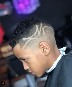 CORTE de cabelo MASCULINO DEGRADE ✂💈 CORTE de cabelo INFANTIL MASCULINO 