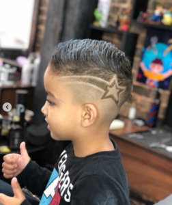 Corte de Cabelo Masculino Infantil em Alta para Inspirar! – Quarto Sete