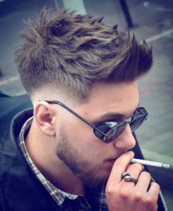 Degradê masculino: low, mid e high fade - cortes masculinos