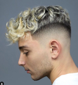 Low Fade em V: Degradê, Liso, Baixo – Quarto Sete