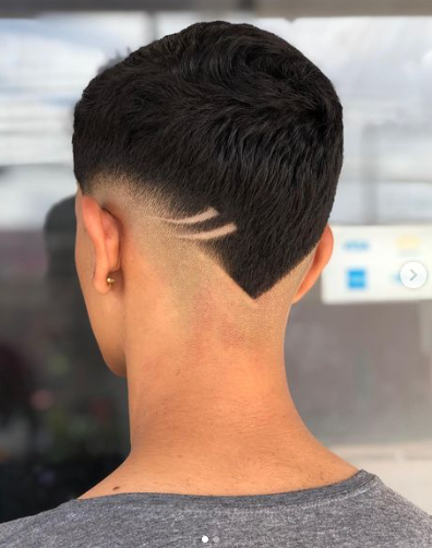 Cortes Do Jaca Masculino Cabelo Liso Curtinho ETC 2025