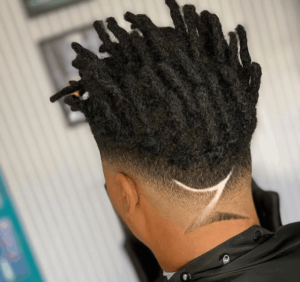 Desenho no cabelo Desenho no cabelo