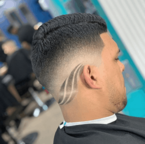 Desenho no cabelo Desenho no cabelo