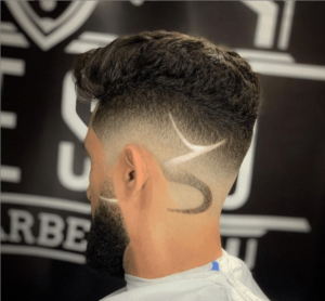Desenho no cabelo Desenho no cabelo