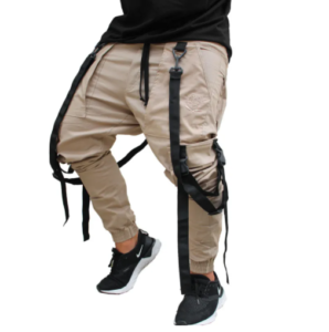 Calça Cargo Bege Jogger