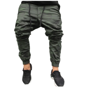 Calça Cargo Masculina Camuflada