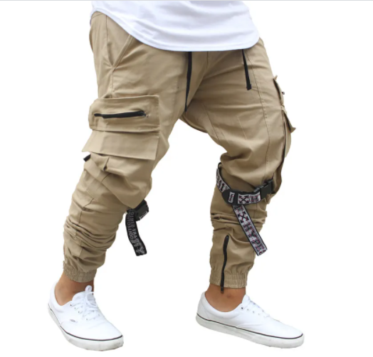 Calça Cargo Masculina Streetwear