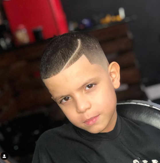 Corte de Cabelo Masculino Infantil Liso