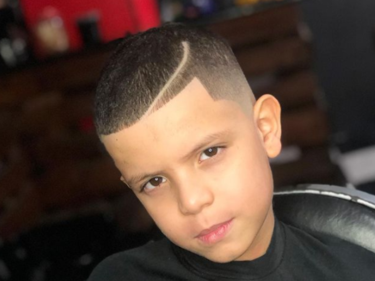 Corte cabelo masculino infantil social