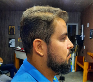 Barba Estilo Lenhador Curta