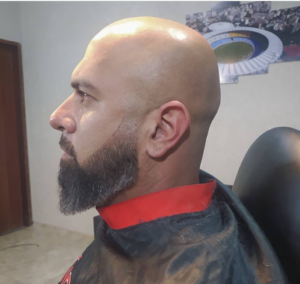 Barba Lenhador Curta