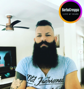 Barba Lenhador Quadrada