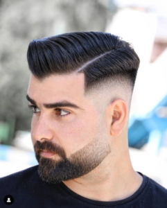 Cabelo Mid Fade