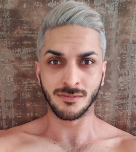 Cabelo Platinado Masculino