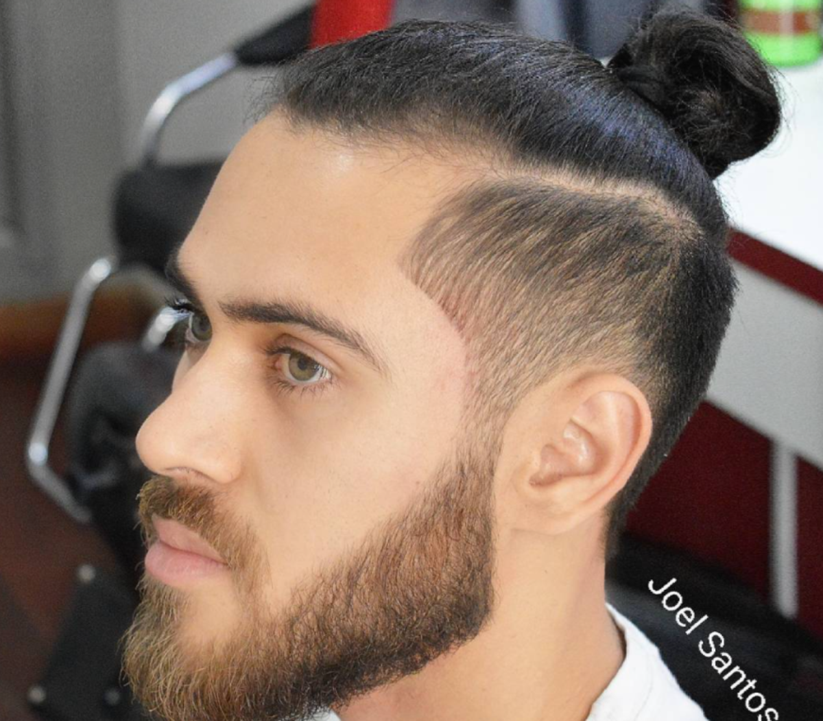 Corte de cabelo samurai hot sale masculino