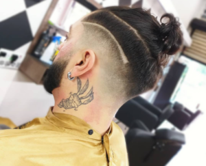 Corte Cabelo Samurai