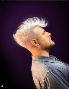 Corte Para Cabelo Liso Platinado