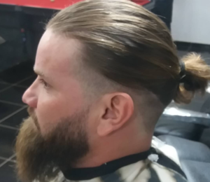 Corte Samurai Masculino