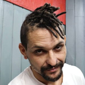 Dreads Masculino Curto