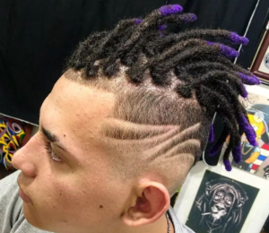 Dreads no Cabelo Masculino