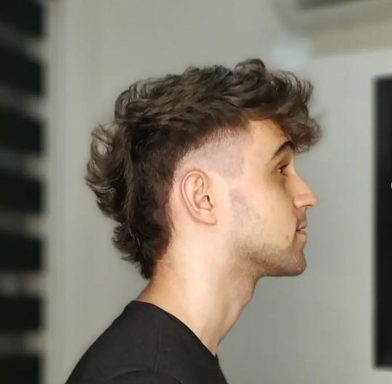 Mullet Masculino