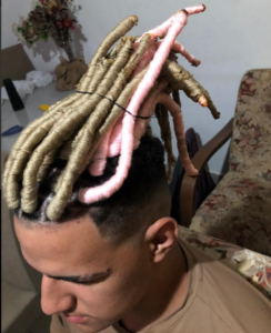 Tipos de Dread Masculino