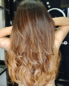 Morena Iluminada Ombre Hair