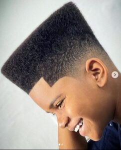 Corte do jaca hi top fade