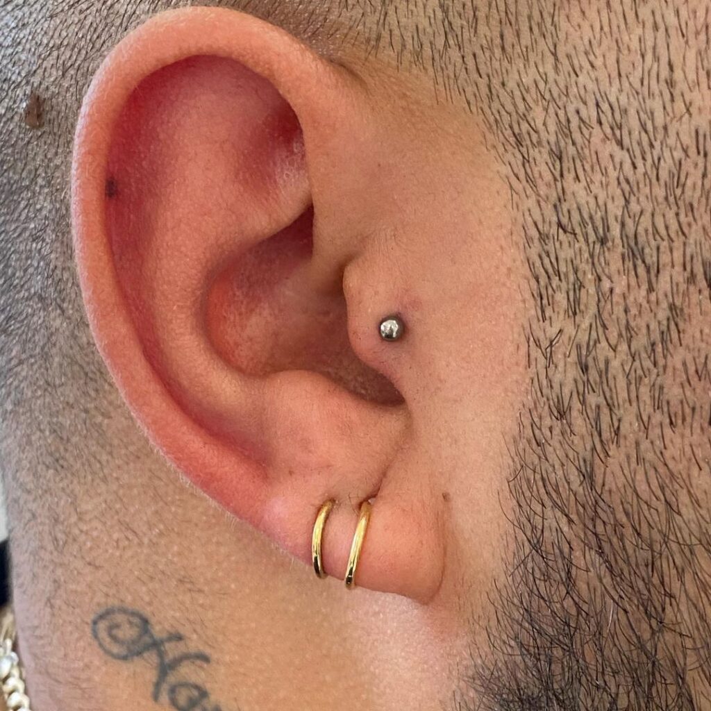 Piercing Na Orelha Masculino 9 Modelos IncrÍveis Quartosete