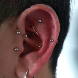 Piercing na Orelha Masculino