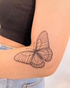 Tatuagem de borboleta