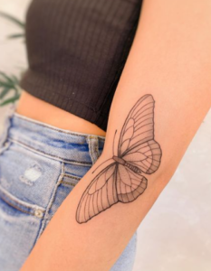 Tatuagem de borboleta