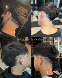 Cortes de cabelo masculino