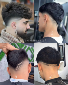 Cortes de cabelo masculino