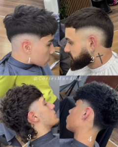 Cortes de cabelo masculino