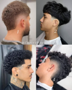 Cortes de cabelo masculino