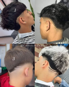 Cortes de cabelo masculino