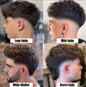 Cortes de cabelo masculino