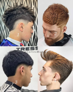 Cortes de cabelo masculino