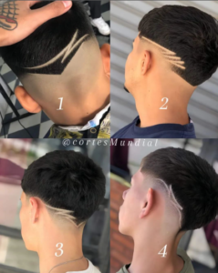 Cortes de cabelo masculino