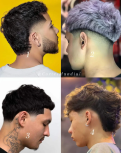 Cortes de cabelo masculino