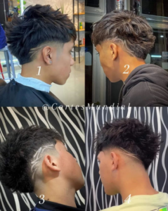 Cortes de cabelo masculino