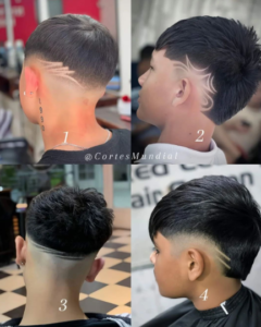 Cortes de cabelo masculino