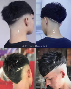 Cortes de cabelo masculino