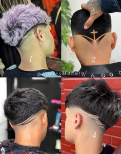 Cortes de cabelo masculinos