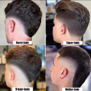 Cortes de cabelo masculino