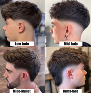 Cortes de cabelo masculino